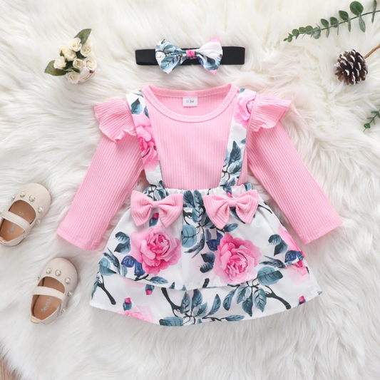 conjunto floral