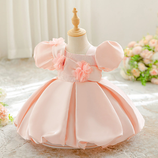 Vestido Rosa Infantil
