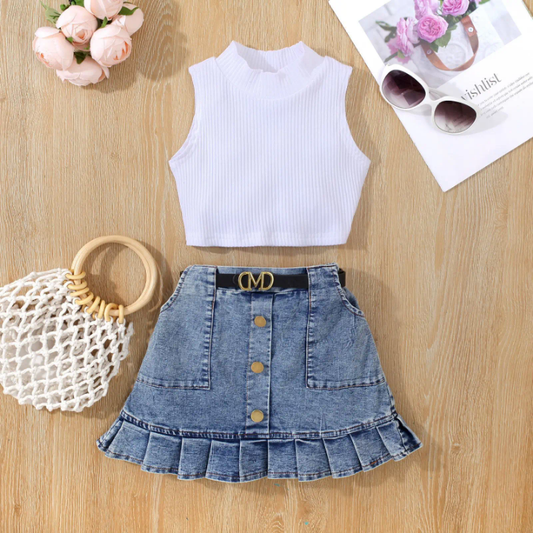 Conjunto Jeans Cutie Store Kids