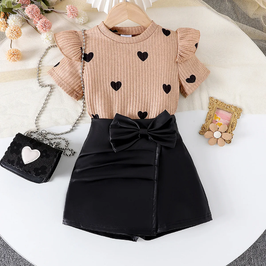 Conjunto Saia Charmosa