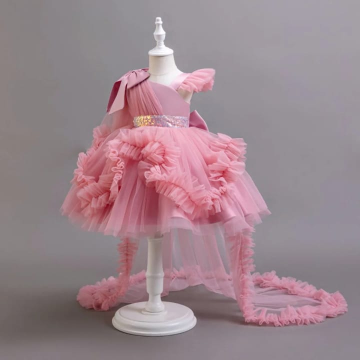 Vestido Princesa Royal Lilás