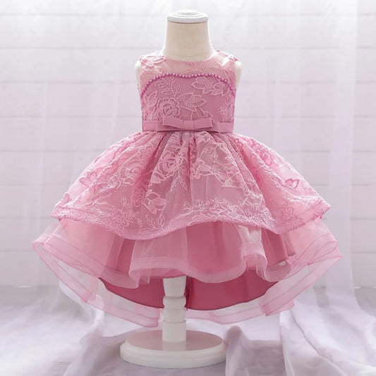 Vestido Princesa Royale Rosé