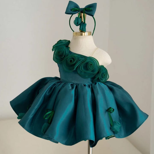 Vestido flores