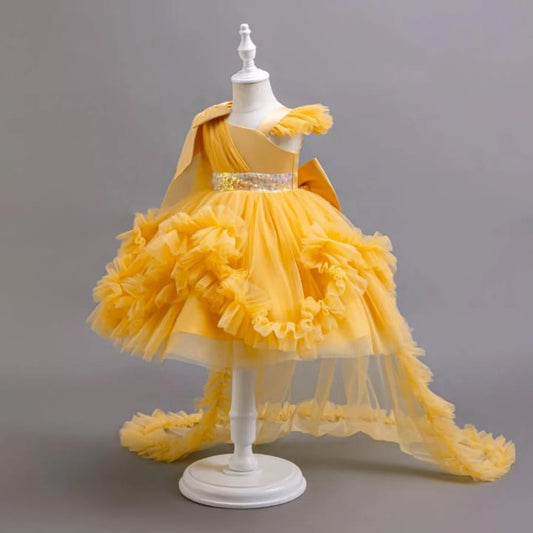 Vestido Princesa Royal Lilás