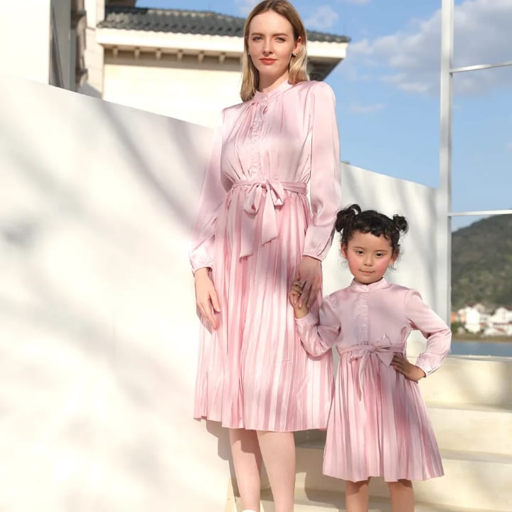 conjunto Mae e filha