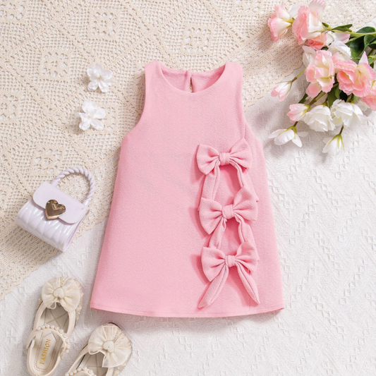 Vestido Manga curta