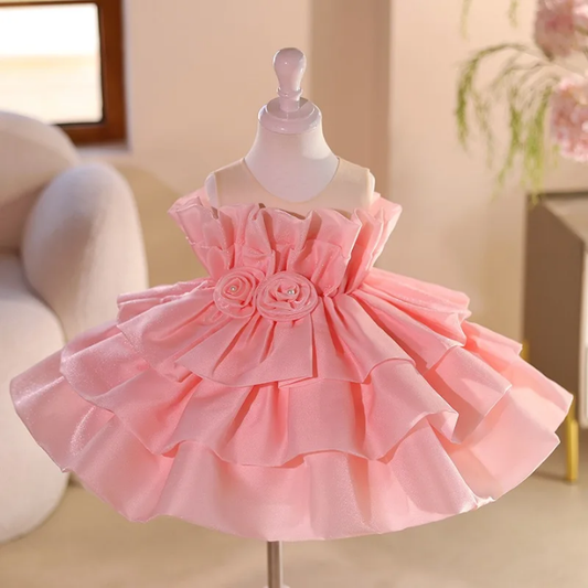 Vestido Rosa floral