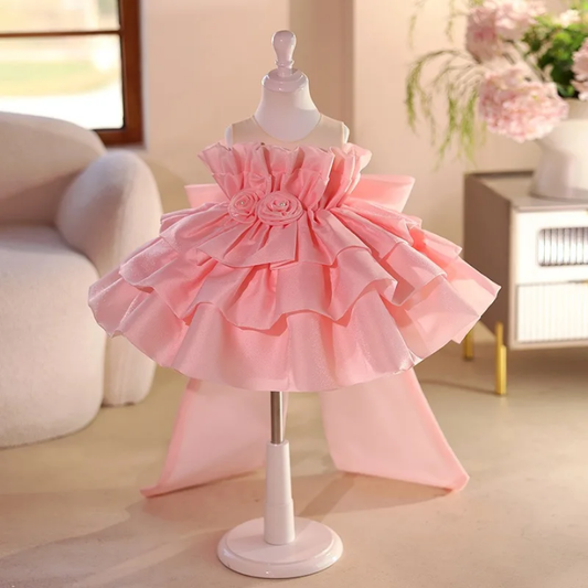 Vestido Rosa floral