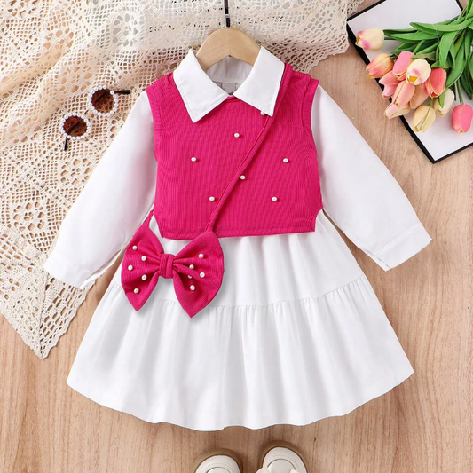 Conjunto Infantil 3 Peças – Estilo e Conforto em Qualquer Ocasião