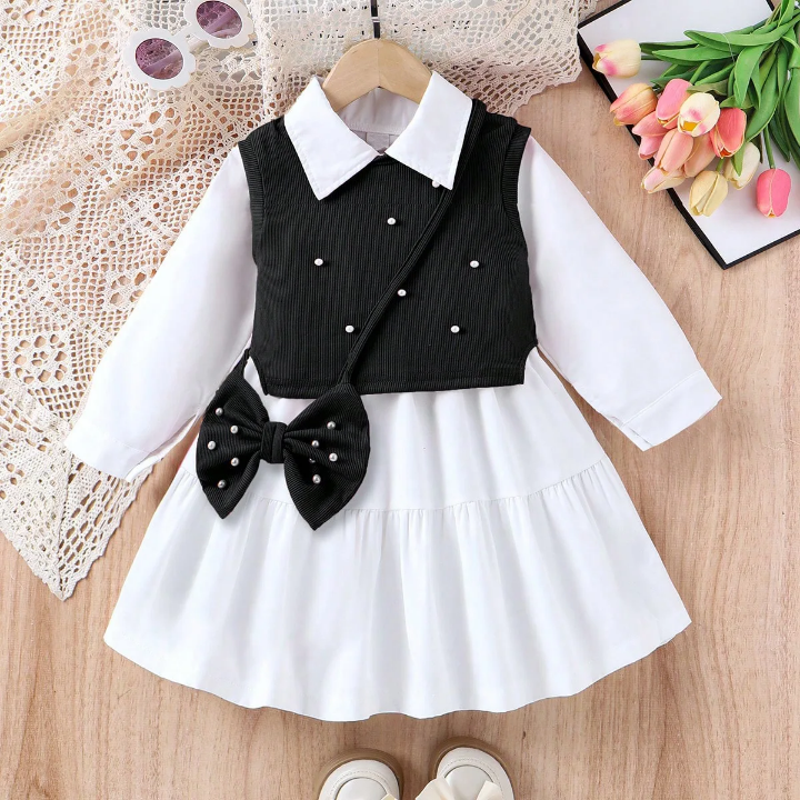 Conjunto Infantil 3 Peças – Estilo e Conforto em Qualquer Ocasião