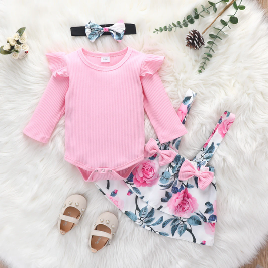 conjunto floral