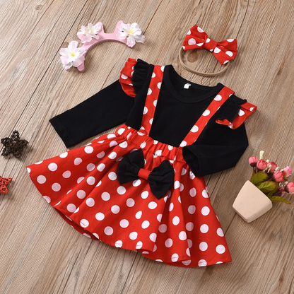 Conjunto Infantil Minnie Inspired