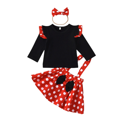 Conjunto Infantil Minnie Inspired