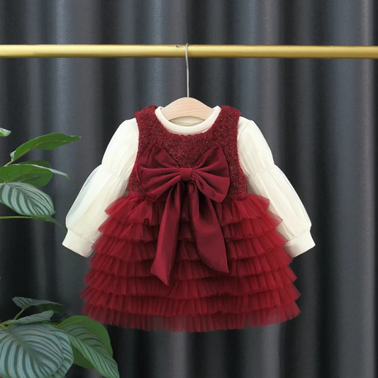 Conjunto vestido 3 pcs