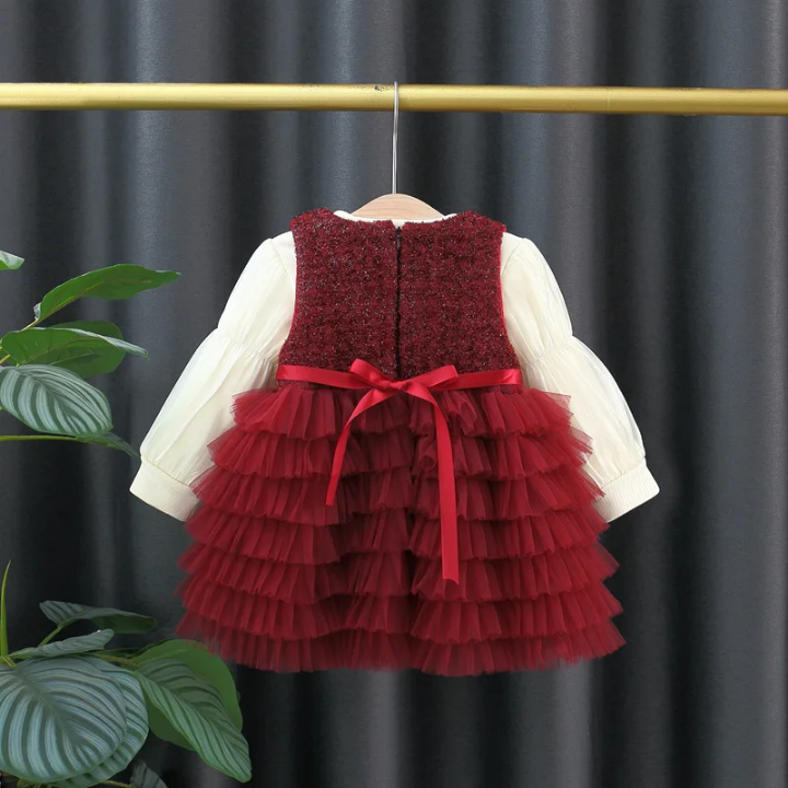 Conjunto vestido 3 pcs