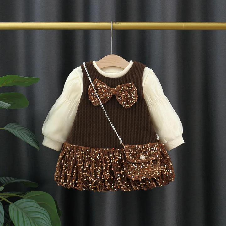 Conjunto vestido 3 pcs