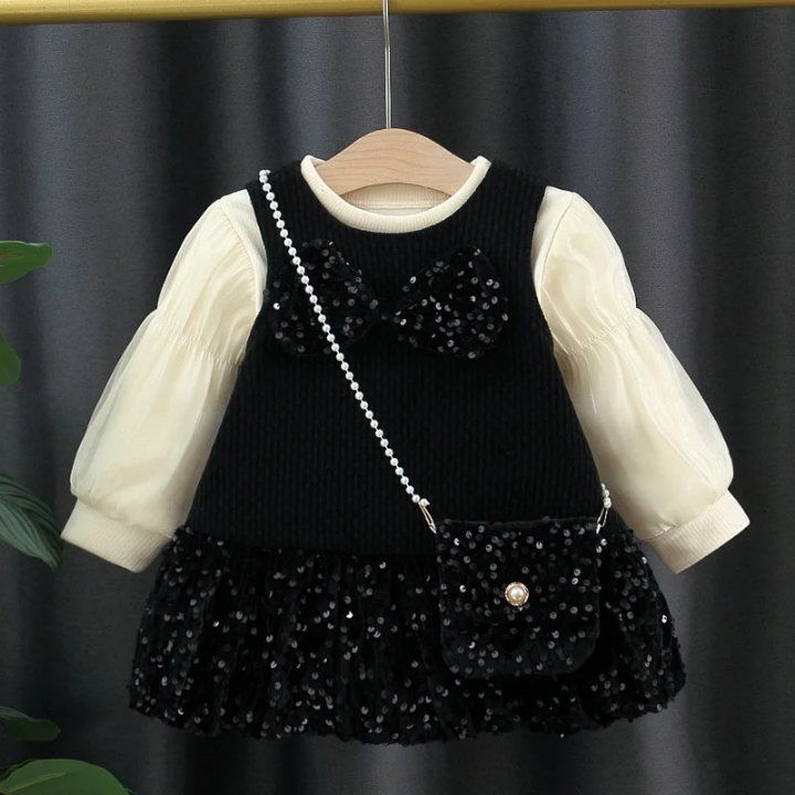 Conjunto vestido 3 pcs