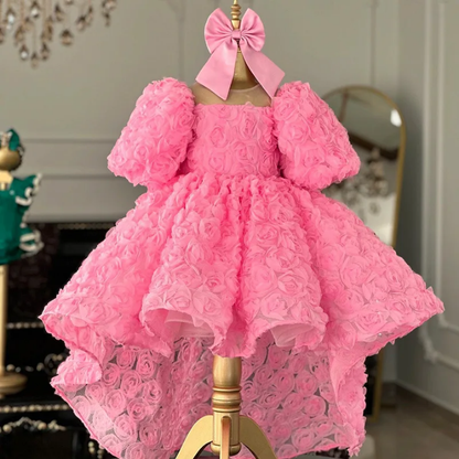 vestido Rosa