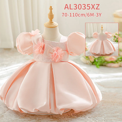 Vestido Rosa Infantil