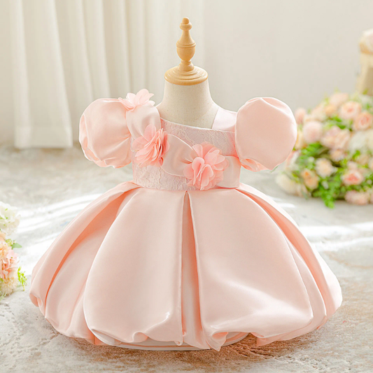 Vestido Rosa Infantil