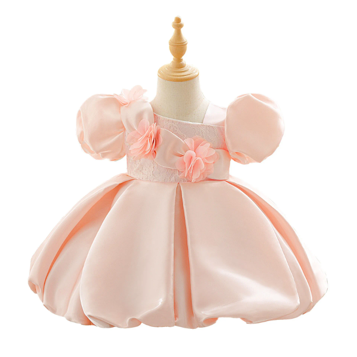 Vestido Rosa Infantil