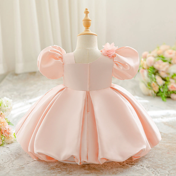 Vestido Rosa Infantil