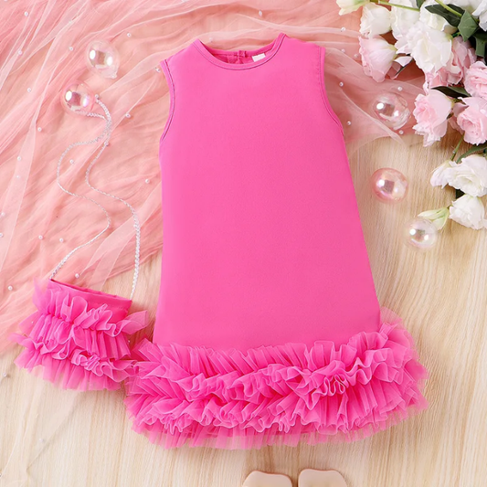 Vestidos Casuais Cutie Store Kids