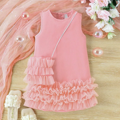 Vestidos Casuais Cutie Store Kids