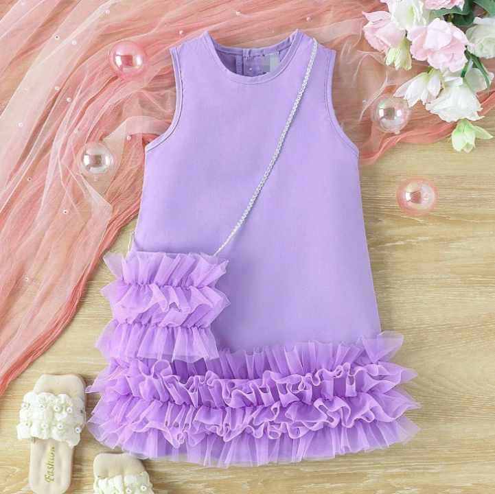 Vestidos Casuais Cutie Store Kids
