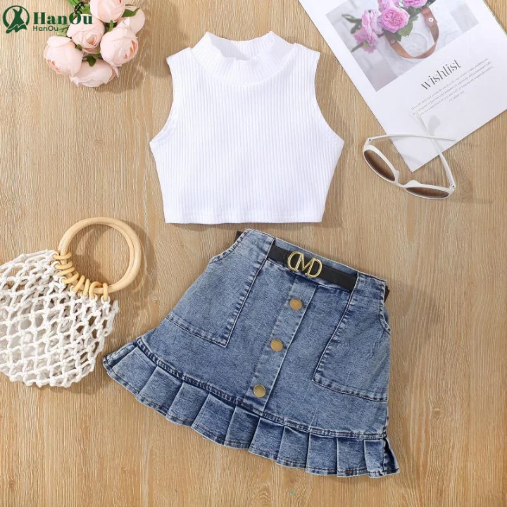 Conjunto Jeans Cutie Store Kids