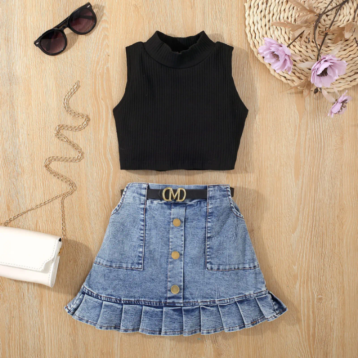 Conjunto Jeans Cutie Store Kids