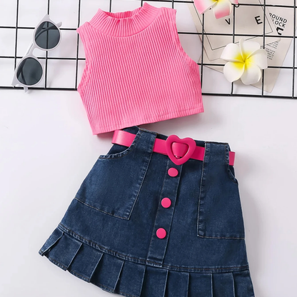 Conjunto Jeans Cutie Store Kids