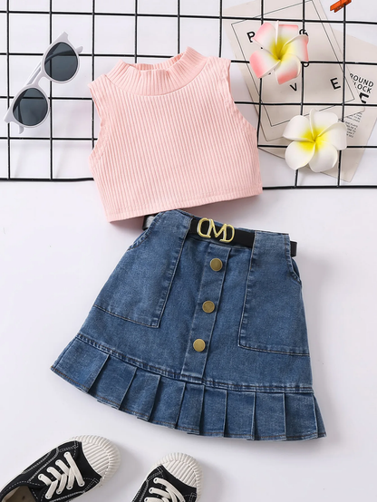 Conjunto Jeans Cutie Store Kids