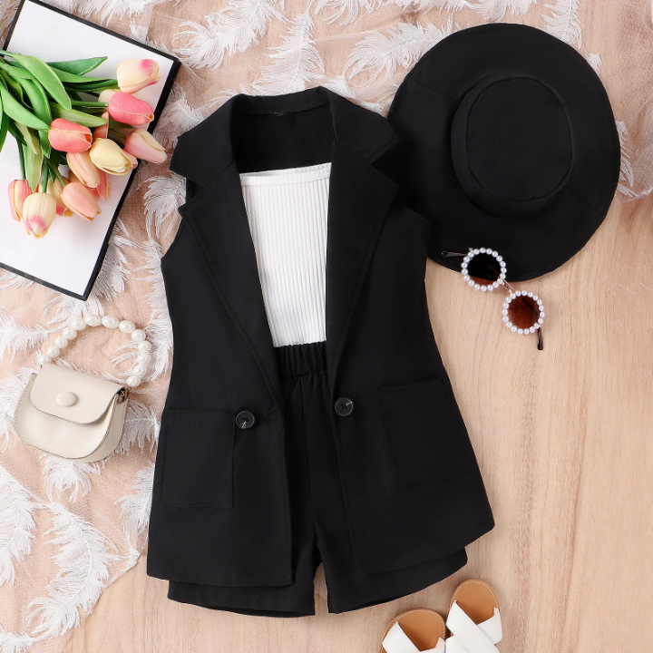 Conjunto Elegance Cutie Store Kid