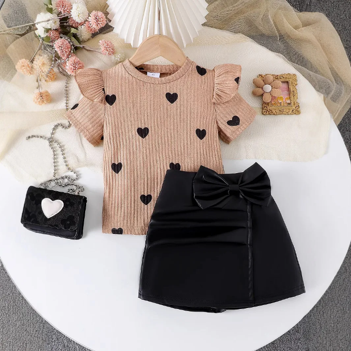 Conjunto Saia Charmosa