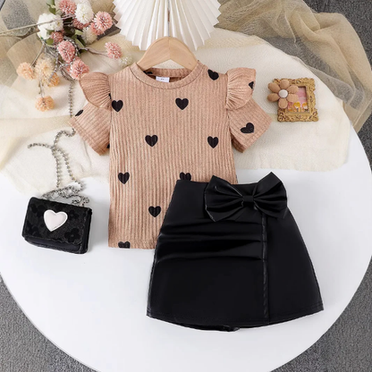 Conjunto Saia Charmosa