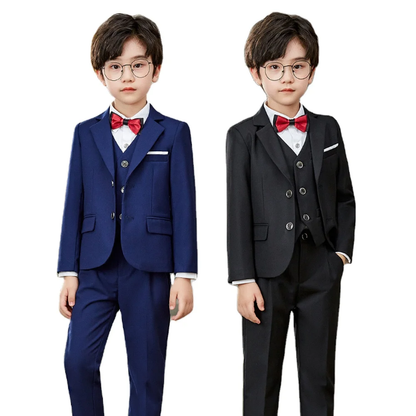 Terno Infantil 3 Peças Elegance