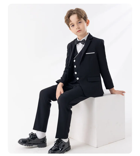 Terno Infantil 4 Peças Elegance