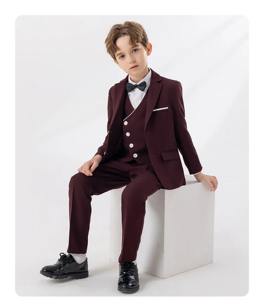 Terno Infantil 4 Peças Elegance