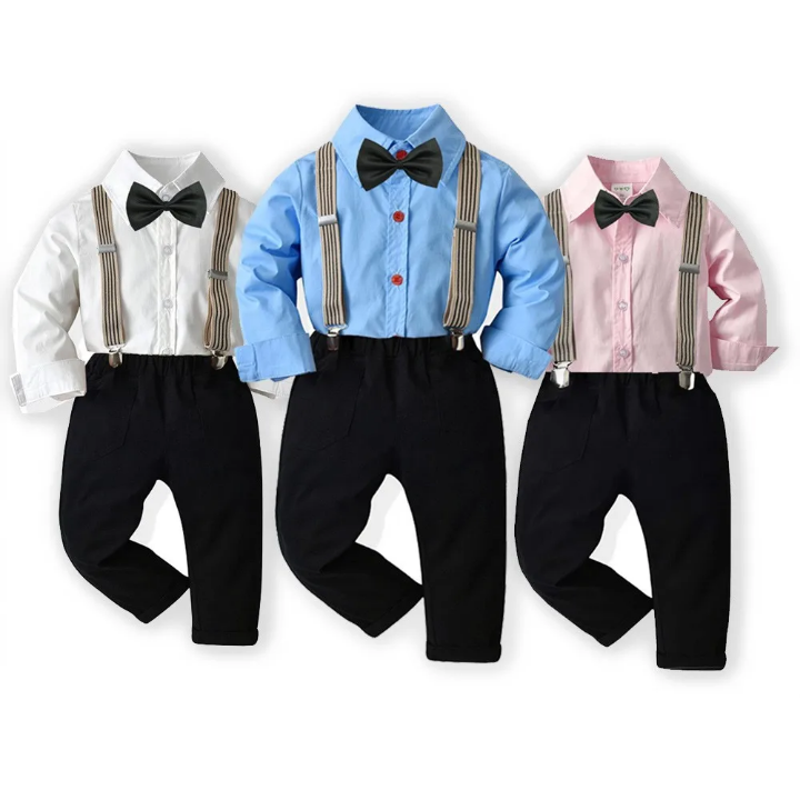 Conjunto Infantil Elegance