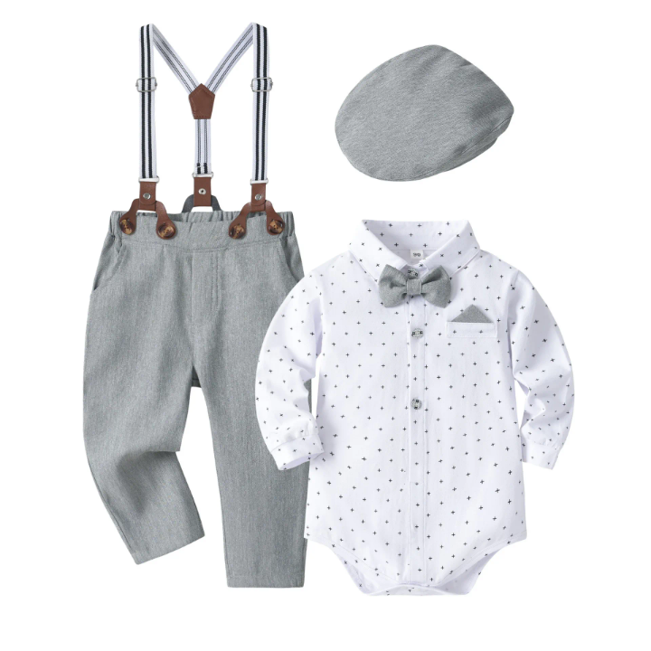Conjunto Infantil Elegance