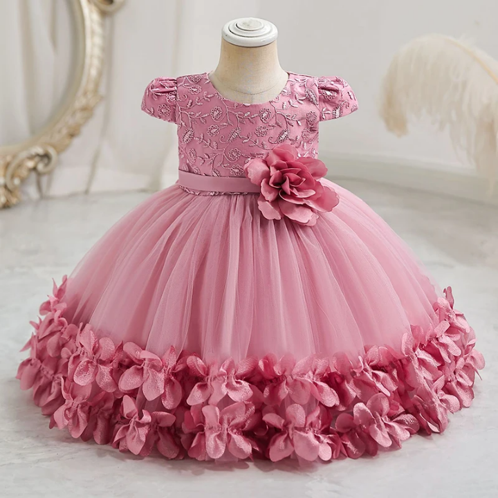 Vestido Princesa Lilás