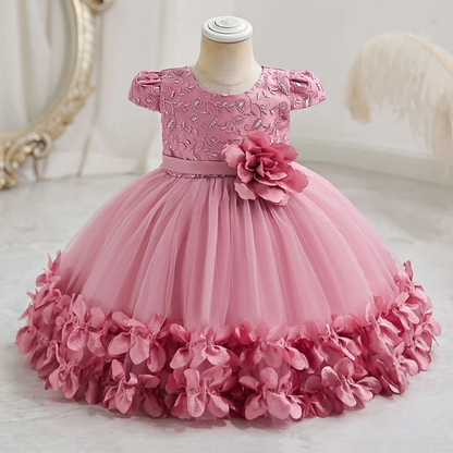 Vestido Princesa Lilás