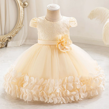 Vestido Princesa Lilás