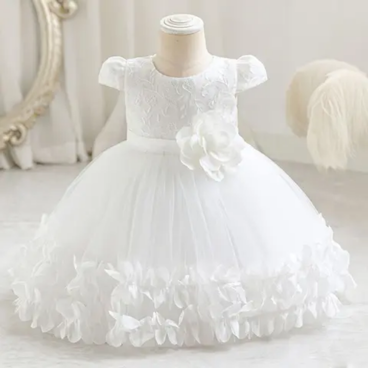 Vestido Princesa Lilás