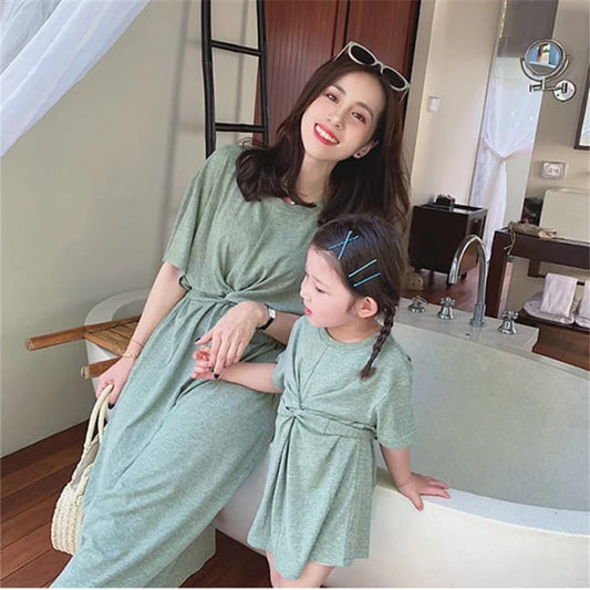 conjunto Mae e filha