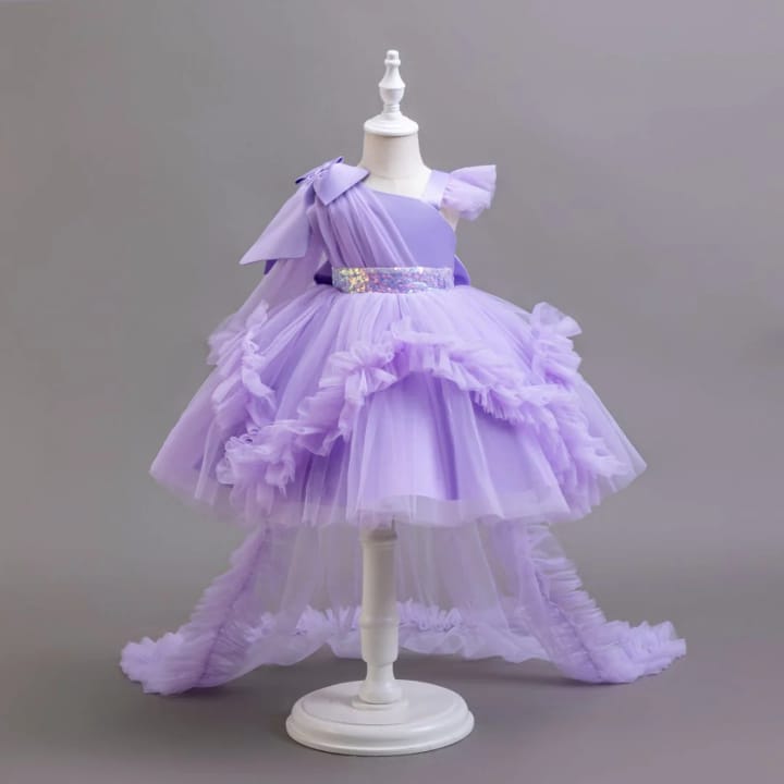 Vestido Princesa Royal Lilás