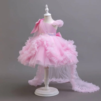 Vestido Princesa Royal Lilás