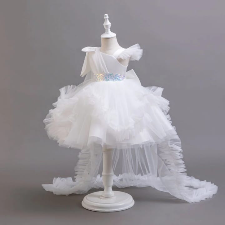 Vestido Princesa Royal Lilás