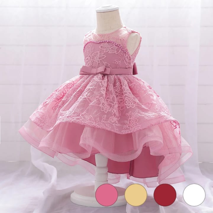 Vestido Princesa Royale Rosé